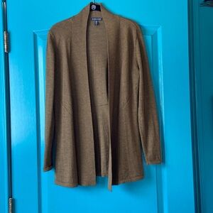 Eileen Fisher Open Front Cardigan  Sweater / size S/P